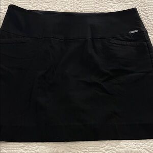 Elegant Black Women's Skort by SC and Co